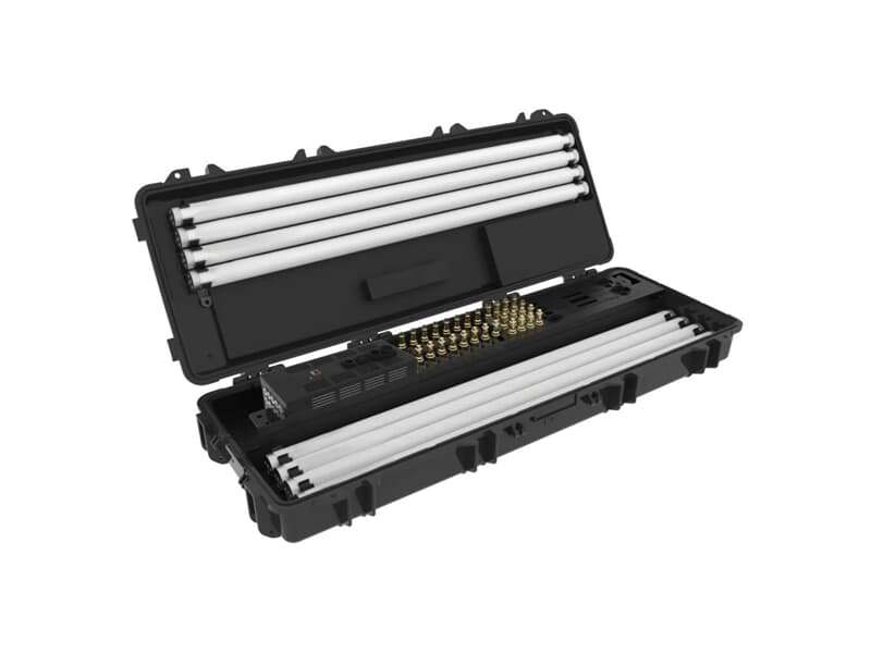 Astera 8er SET AX1 MKII LED Röhren mit Hartschalen-Lade- und Transportkoffer