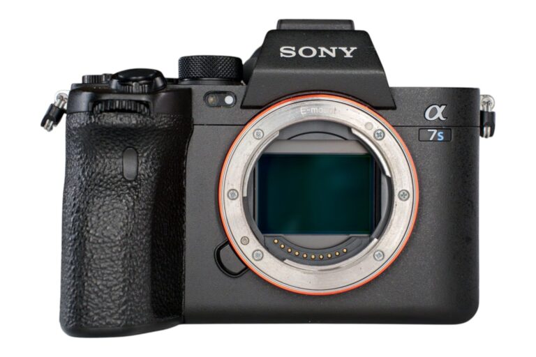 Sony α7S III Vollformat-Videokamera (ILCE-7SM3)