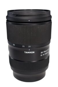Tamron 28-75mm F/2.8 Sony FE