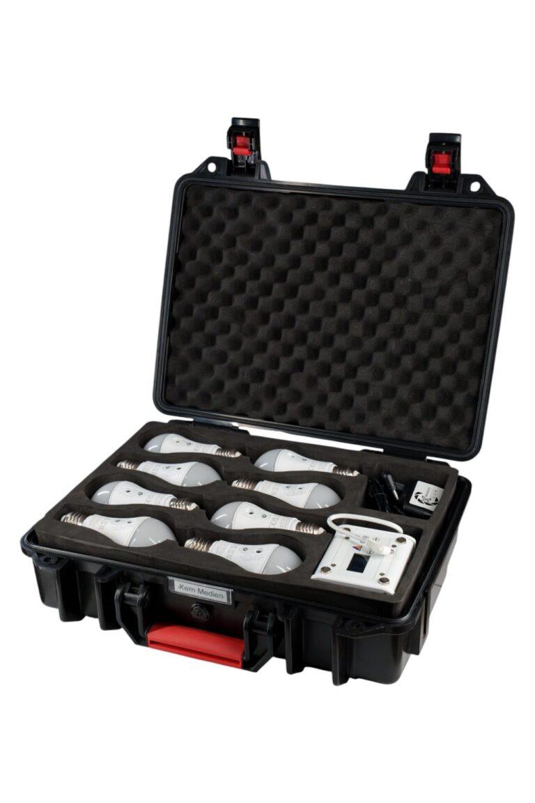 Astera NYX Bulb FP5 8er-Set mit PowerStation und Koffer