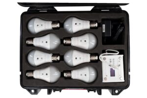 Astera FP5 NYX Bulb Set mit Transportkoffer