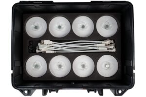 Astera FP5 NYX Bulb Set mit Transportkoffer