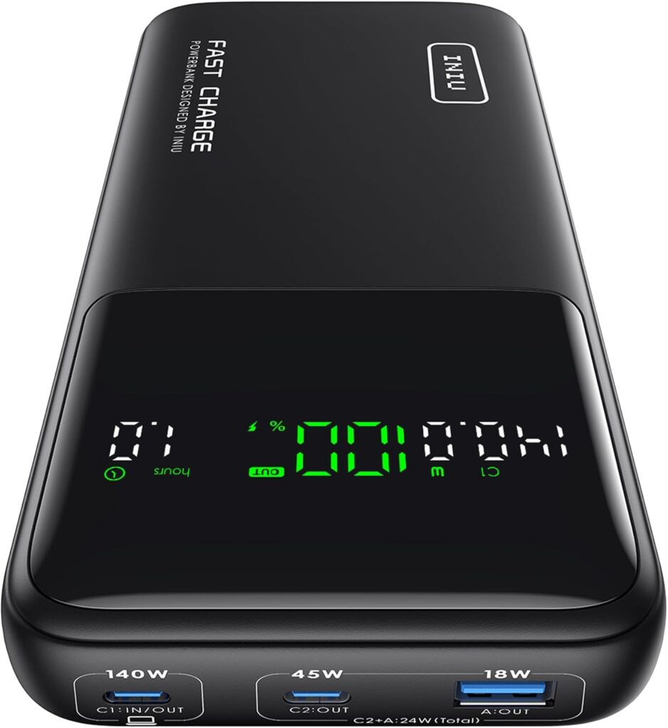 Powerbank 140W 27000mAh