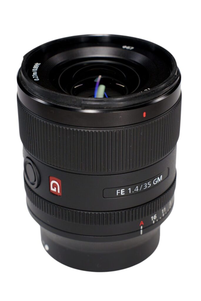 Sony FE 35mm F1.4 G Master