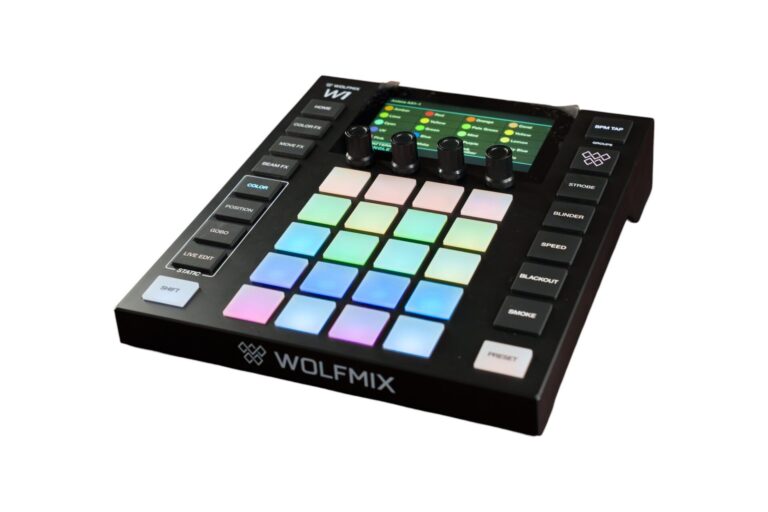 Wolfmix W1 MK2 Standalone-DMX-Controller