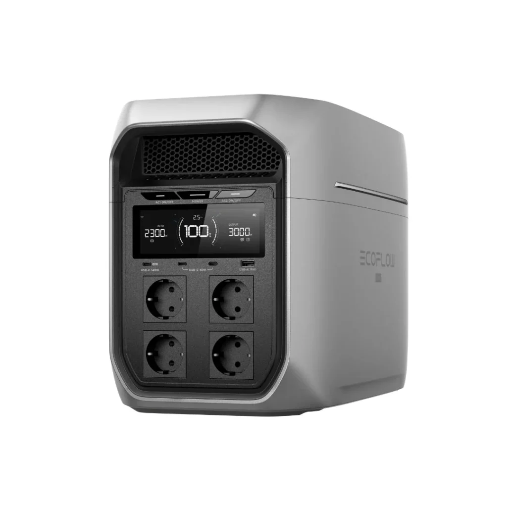 EcoFlow DELTA 3 Max Plus power station
