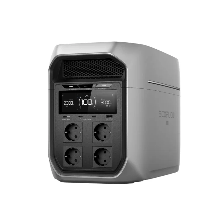 EcoFlow DELTA 3 Max Plus Powerstation