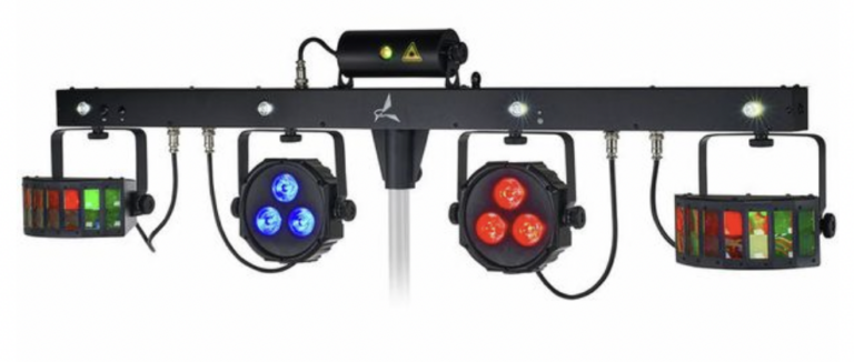 EUROLITE LED KLS Laser Bar FX Light Set mit Stativ