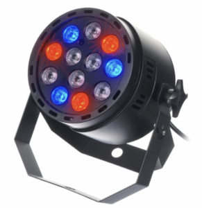 LED-PAR-Scheinwerfer – Showlite SPS-121 oder Stairville LED PAR 64 RGB
