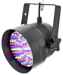 LED-PAR-Scheinwerfer – Showlite SPS-121 oder Stairville LED PAR 64 RGB